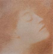 Fernand Khnopff Head of a Woman oil